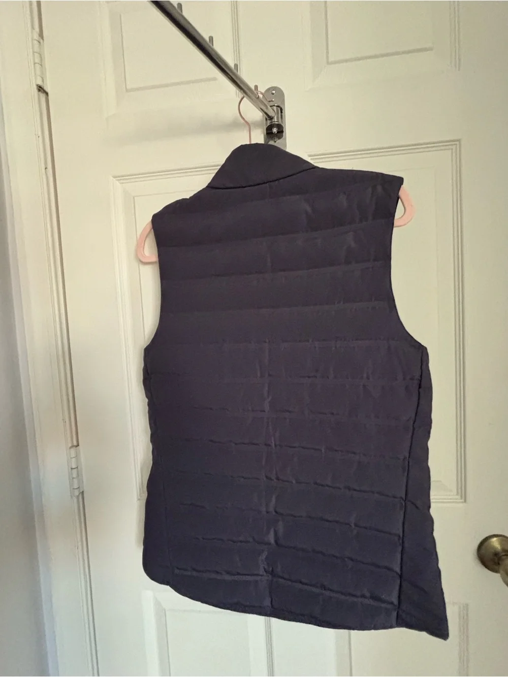 Nike Women's Quilted Puffer Vest - Navy Blue